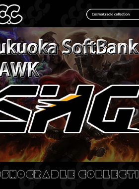 S赛 英雄联盟全球总决赛 战队队标 Fukuoka SoftBank HAWKS
