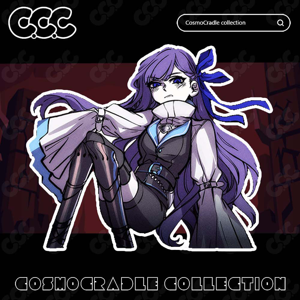 Helltaker风格系列 动漫卡通贴纸 UV转印防水贴纸