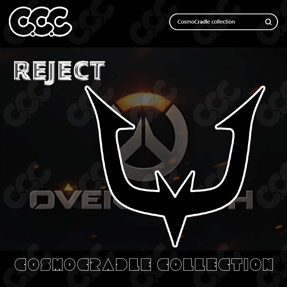 守望先锋联赛 战队队标 REJECT