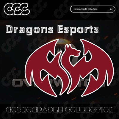 守望先锋联赛 战队队标 Dragons Esports