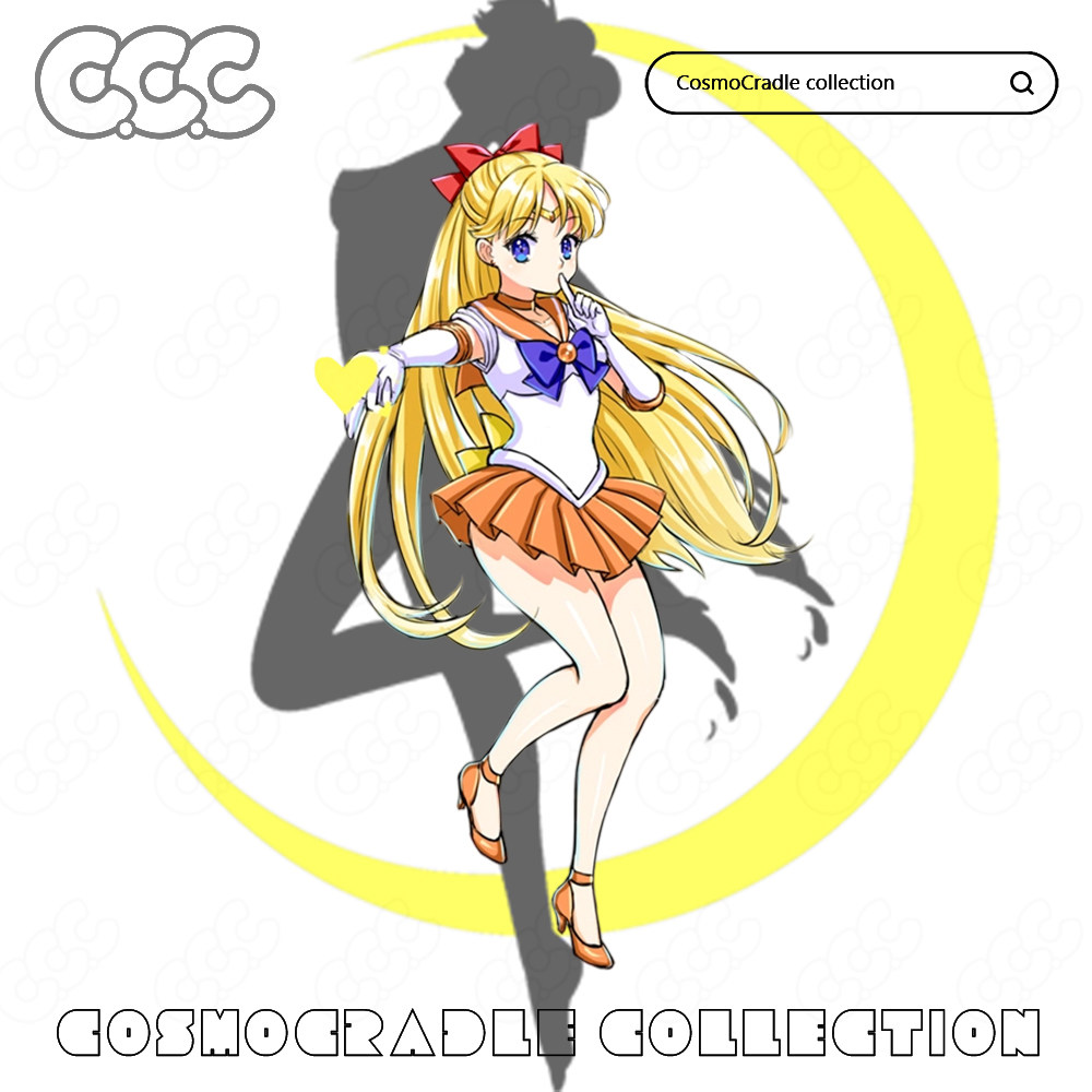 美少女战士 爱野美奈子 UV转印防水贴纸