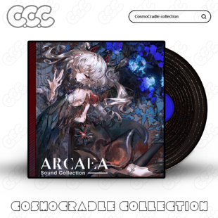 ACG专辑封面系列贴纸 黑胶唱片 光盘CD Arcaea