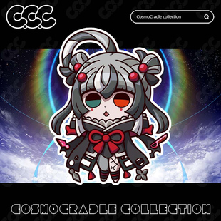 命运冠位指定 FGO Q版贴纸 果心居士 UV转印防水贴纸