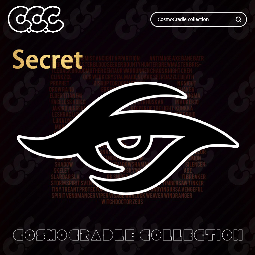 DOTA2 TI国际邀请赛 战队队标 Team Secret