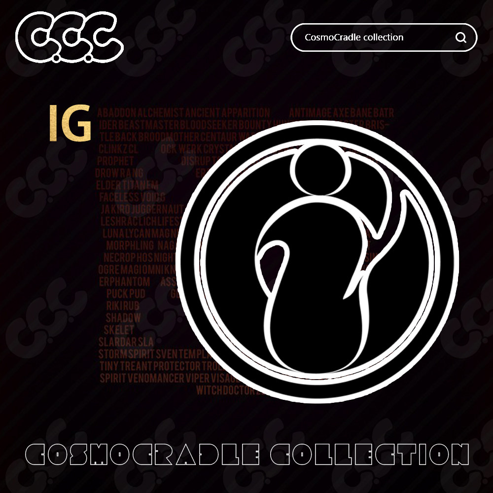 DOTA2 TI国际邀请赛 战队队标 IG