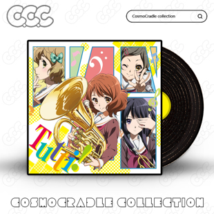 吹响吧！上低音号 专辑封面系列 黑胶唱片 光盘CD UV转印防水贴纸