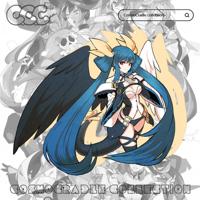 罪恶装备系列 迪兹 UV转印防水贴纸