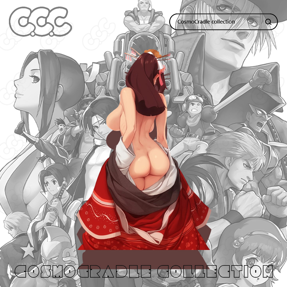 SNK游戏系列 拳皇系列 不知火舞 UV转印防水贴纸