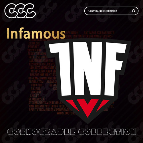 DOTA2 TI国际邀请赛 战队队标 Infamous