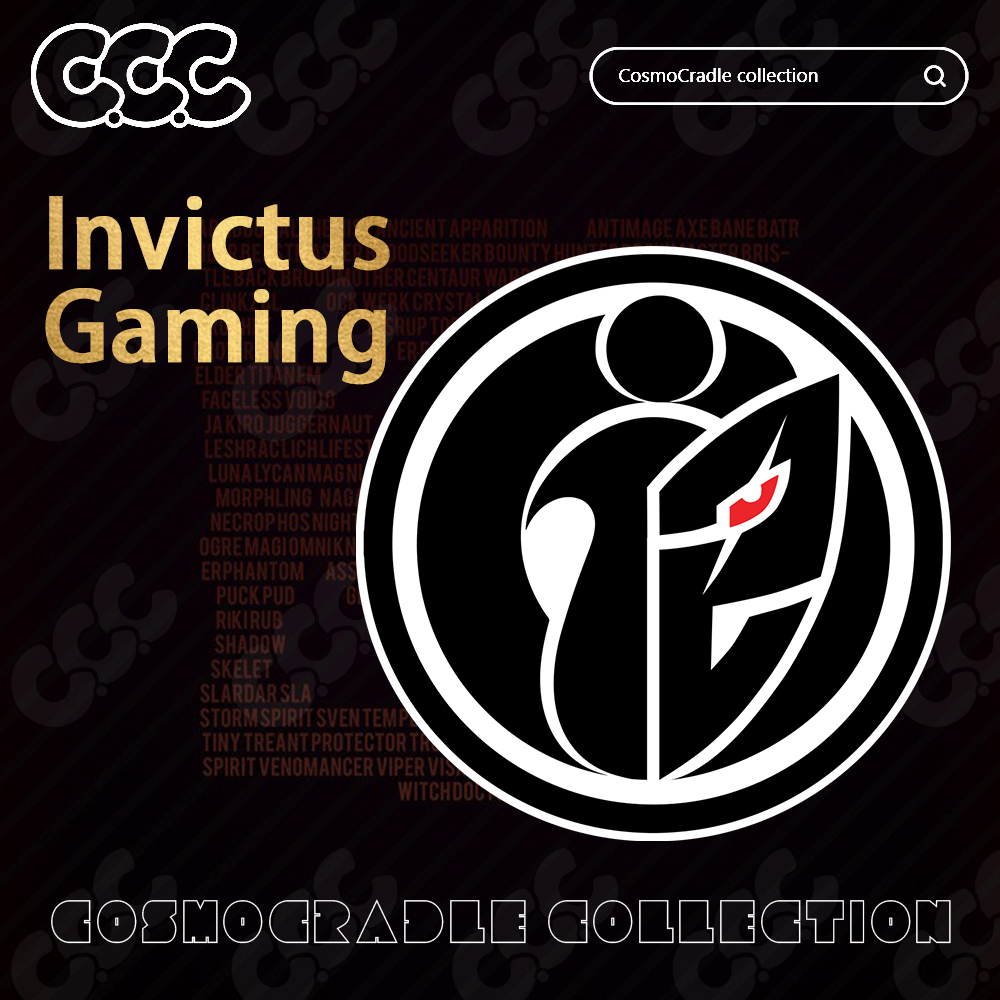 DOTA2 TI国际邀请赛 战队队标 Invictus Gaming