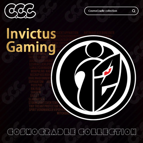 DOTA2 TI国际邀请赛 战队队标 Invictus Gaming