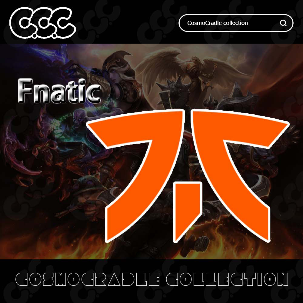S赛 英雄联盟全球总决赛 战队队标 Fnatic