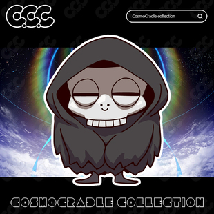 命运冠位指定 FGO Q版 咒腕哈桑 UV转印贴纸