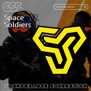 CS:G0 Major 战队队标 Space Soldiers