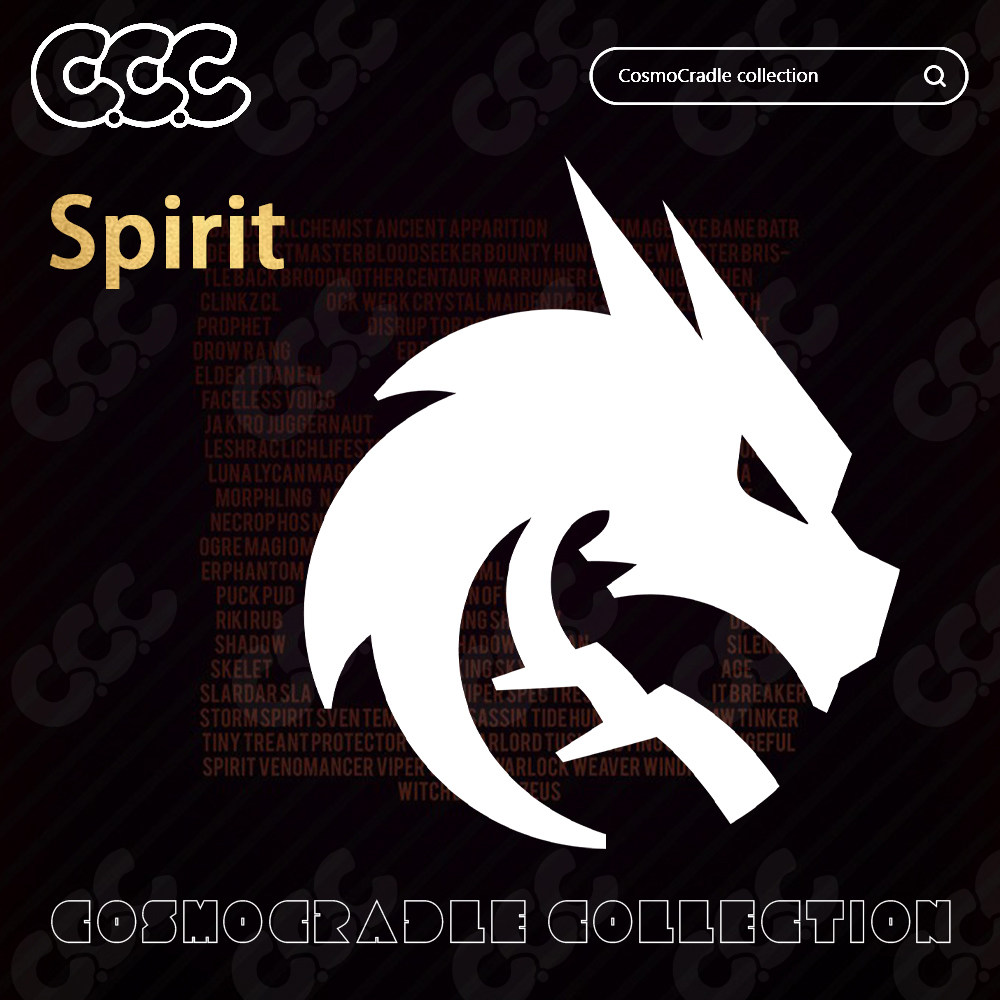 DOTA2 TI国际邀请赛 战队队标 Team Spirit