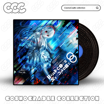 Hardcore Syndrome专辑封面系列 黑胶唱片 光盘CD UV转印防水贴纸