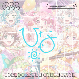 Bang Dream！Pastel Palettes冰川日菜签名贴纸 UV转印防水贴纸