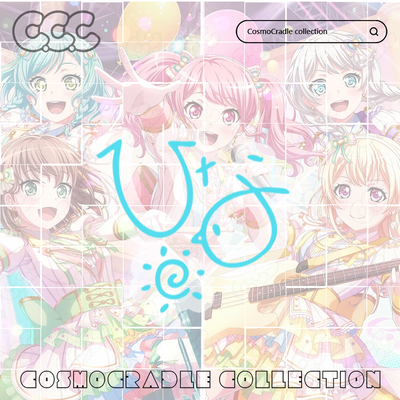Bang Dream！Pastel Palettes冰川日菜签名贴纸 UV转印防水贴纸