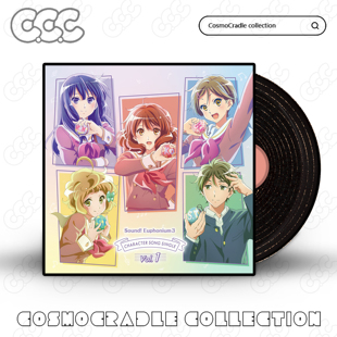 吹响吧！上低音号 专辑封面系列 黑胶唱片 光盘CD UV转印防水贴纸