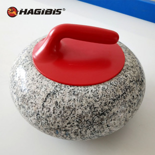 HAGIBIS冰壶球大理石冰面冰壶人造冰面互动体育冰上溜石雪场设备