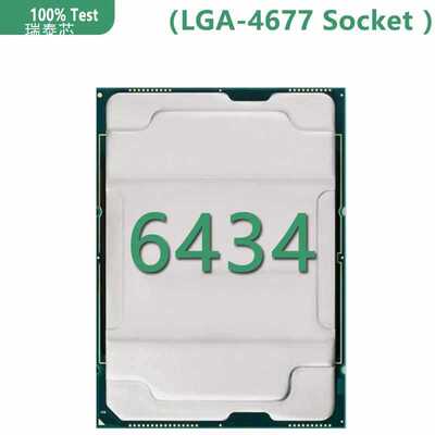Xeon Gold Medal 6434 Version CPU 22.5MB 3.7GHZ 8Core/16Threa