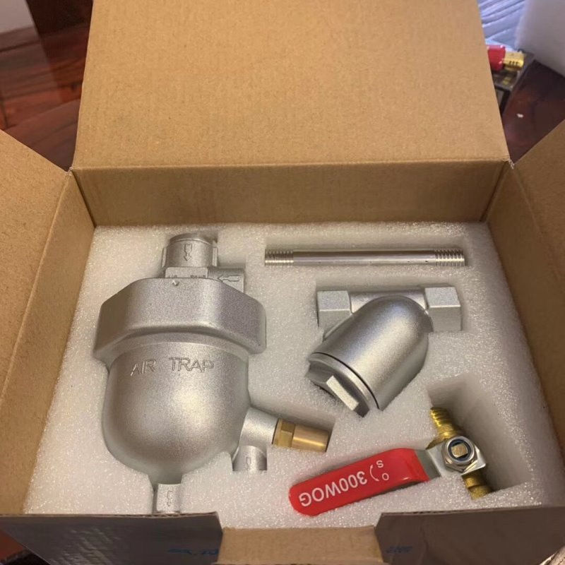 螺杆空压机配件 零气耗排水器SA6D 零排气只排水