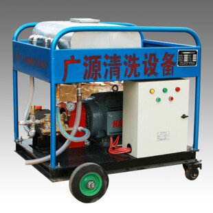 水电站大坝河堤混凝土冲毛机高压冲毛设备混凝土水泥地面冲毛机