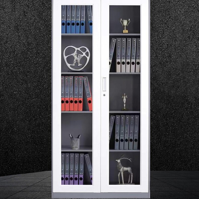 会计财务凭证柜钢制文件资料合同专用档案柜办公室储物柜收纳加厚