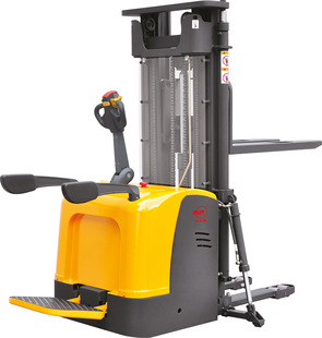 西林全电动液压托盘堆高叉车1吨1.5吨2吨性价比高