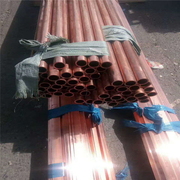 地铁垂直接地体50X5 2.5米紫铜管 水平接地体紫铜排5X50*6000mm