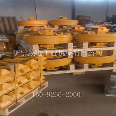 D85EX-15推土机引导轮154-30-01010 推土机履带总成 履带板 链轨