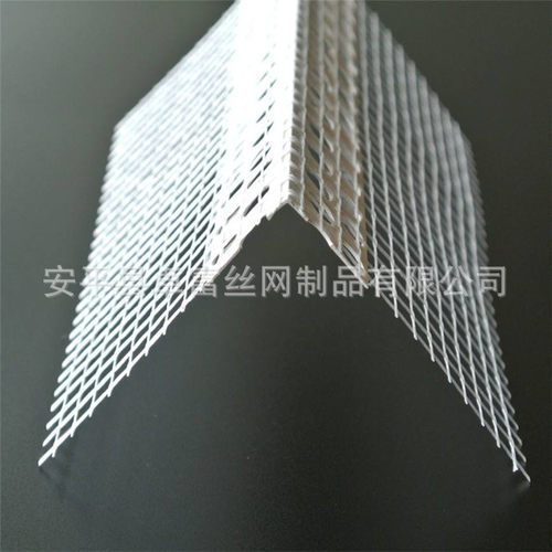 厂家销售PVC外墙保温护角网 网格布护角条 粘接网格布外墙阳角条