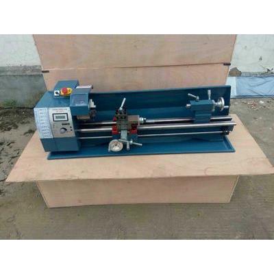 微型车床210v加长款家用车床多功能小型车床台式金属小车床700mm