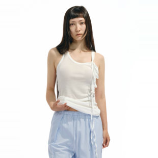 不对称坦克金属贴片装 guys 饰背心 little Two