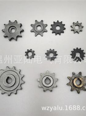 MY1018MY1016ZMY1020电机链轮25H410T8F4204288T9T10T11T