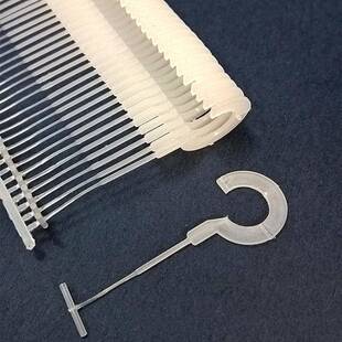 问号句号胶针圆圈半圆挂钩胶针挂帽子粗吊牌枪5000根/盒