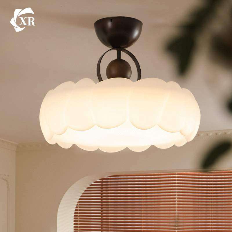 南洋风卧室吸顶灯中古奶油风主卧公主房灯具现代简约设计师书房灯,3C数码配件,USB灯,淘宝优惠券,粉丝福利购,淘宝优惠卷