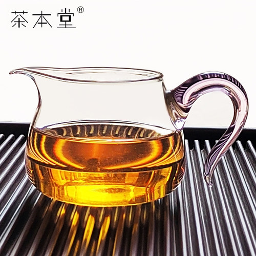 茶本堂公道杯耐热玻璃加厚高品质