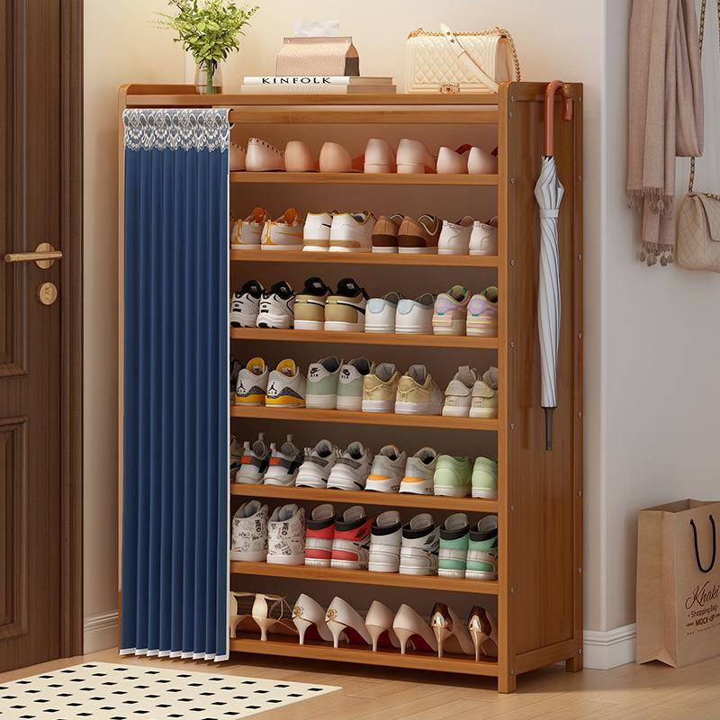 简易鞋柜放门口多层鞋架一件起批经济型鞋架子多层防尘出租房用