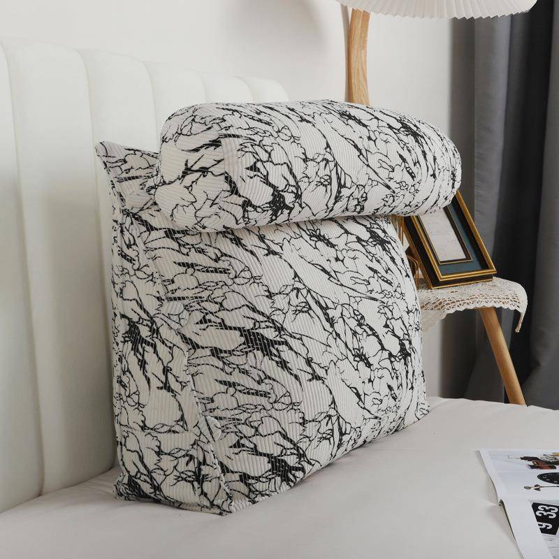 靠枕床头靠垫床上软包三角大靠背沙发抱枕宿舍枕头靠背垫单人床枕