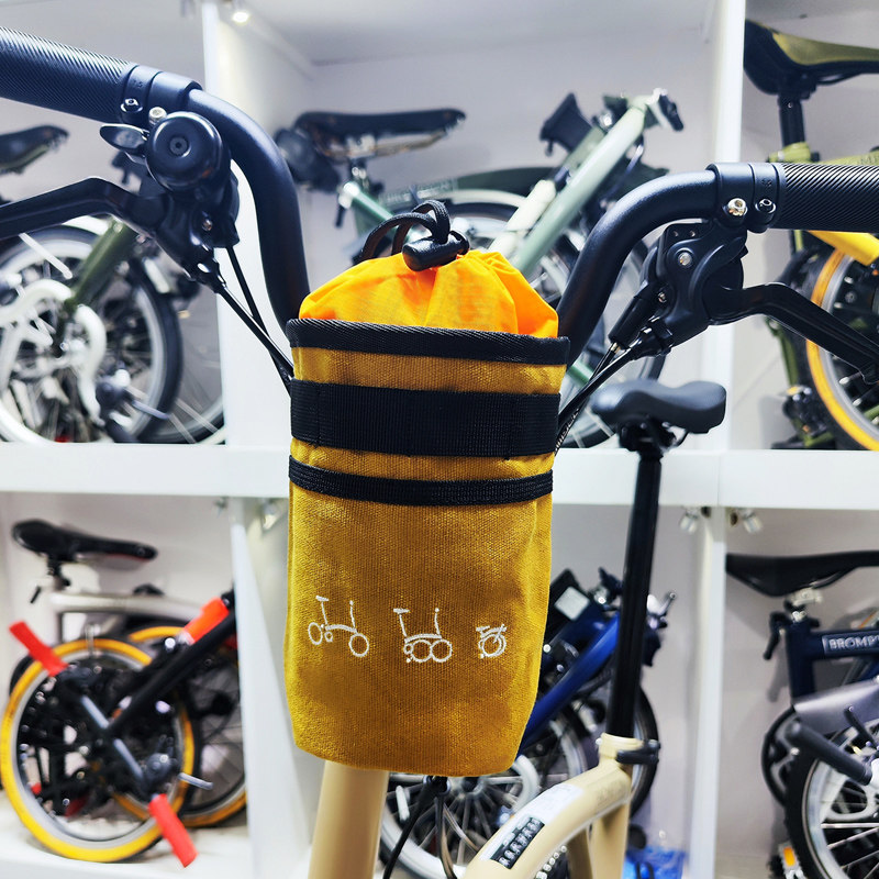 扶摇 小布自行车配件骑行储物挂包座垫包水杯水壶包车把包车头包