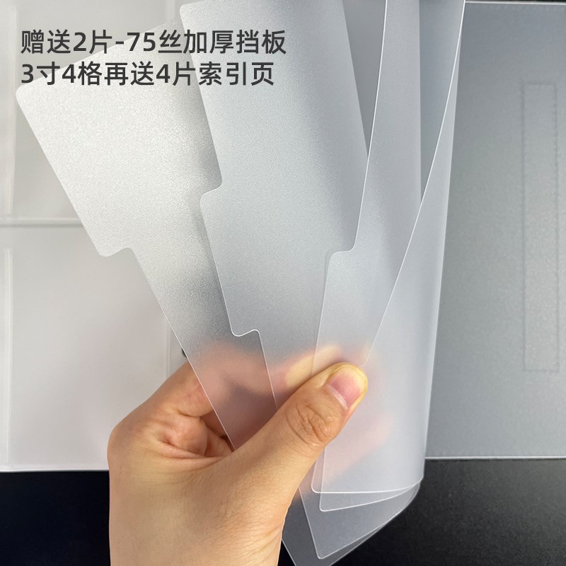 RINGNOTE追星3寸/3.5寸收纳拍立得相册韩专卡蘑菇孔活页皮革卡册