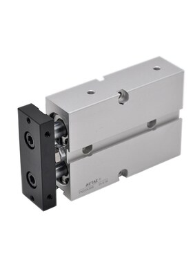 亚德客双轴双导杆气缸TN10/16X10X20X30X40X50X60X70X80X90X100S