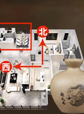 2023年陶土瓶必火龙瓶黄碎石龙珠闭火龙瓶碧火龙壁火龙避火罐胡芦