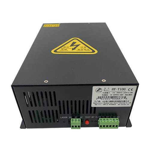 激光机电源CO260W80W100W120W150W180W刻章雕刻切割机配件
