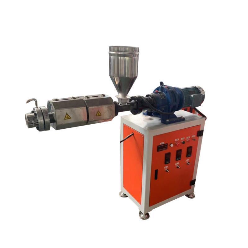sj25/30小型标识线塑料PE管材色标机PPR软管螺杆色标线挤出机