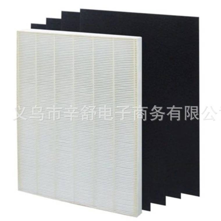 适配Winix 115115 空气过滤器海帕滤网 一个滤网加四片活性炭滤片