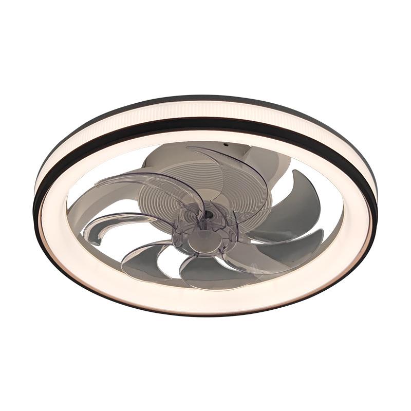 外贸风扇灯2025年新款家用主卧室灯餐厅灯简约现代儿童房灯吸顶灯