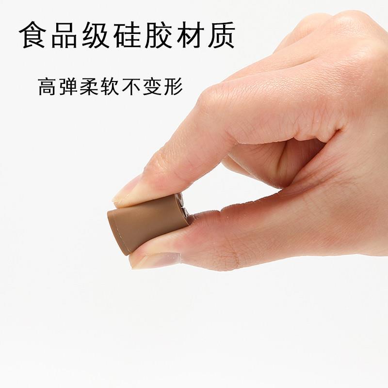 小蛮腰抽屉拉手衣柜子门把手防撞护角贴条硅胶防划伤手刮手保护套