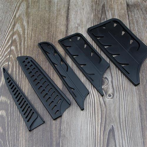 刀鞘刀具保护套户外可携式塑料刀套菜刀主厨刀瓜果刀水果刀通用刀